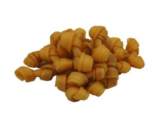 HEALTHY SNACK Kość wiązana dentystyczna łosoś z kurczakiem 6,3cm [NS-256]