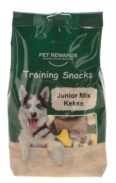 KERBL Przysmak dla psa Pet Rewards Junior Mix, kostki zbożowe, 400g [80719]