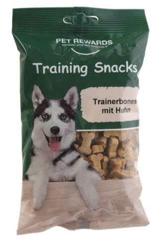 KERBL Przysmak dla psa Pet Rewards Trainer Bones, kostki z kurczakiem, 200g [80717]