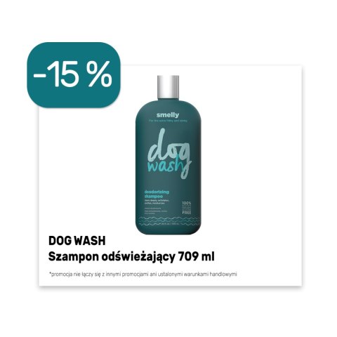 - 15% - Dog Wash Szampon Odświeżający 709 ml