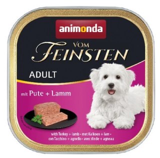 Animonda vom Feinsten Dog Adult Indyk i Jagnięcina 150g