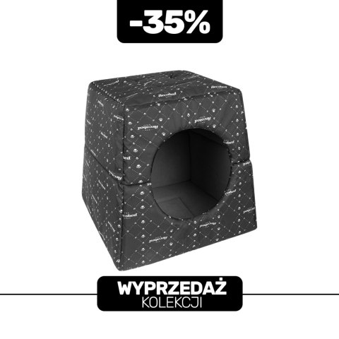 Budka 2 w 1 Fusion Czarny WYPRZEDAŻ -35%