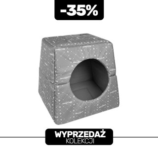 Budka 2 w 1 Fusion Szary WYPRZEDAŻ -35%