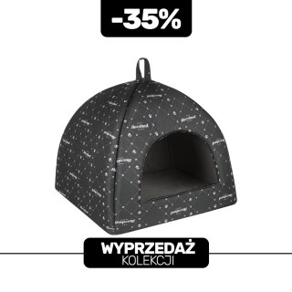 Budka Fusion czarna WYPRZEDAŻ -35%