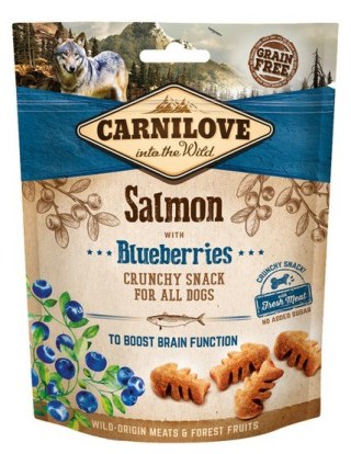 Carnilove Dog Snack Fresh Crunchy Salmon+Blueberries 200g