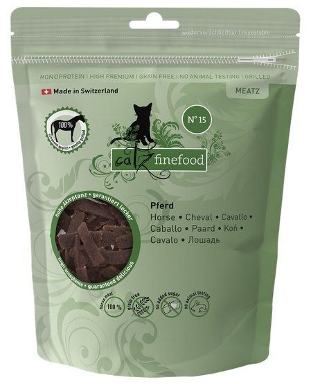 Catz Finefood Meatz N.15 Koń 45g