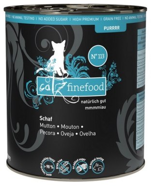 Catz Finefood Purrrr N.113 Owca puszka 800g