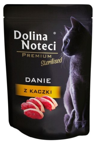 Dolina Noteci Premium Kot Sterilised Danie z kaczki saszetka 85g