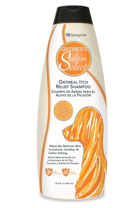 Groomer\'s Salon Select Oatmeal Shampoo / Szampon owsiankowy 544ml