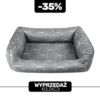 Kanapa Fusion szara WYPRZEDAŻ -35%