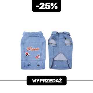 Kurtka Jeansowa Minnie - WYPRZEDAŻ -25%