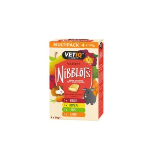 Nibblots Przysmaki dla gryzoni Paczka 3+1 (4x30g)