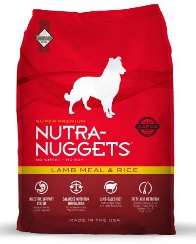 Nutra Nuggets Lamb & Rice Dog 15kg