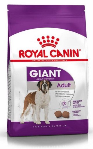 Royal Canin Giant Adult karma sucha dla psów dorosłych, od 18/24 miesiąca życia, ras olbrzymich 15kg