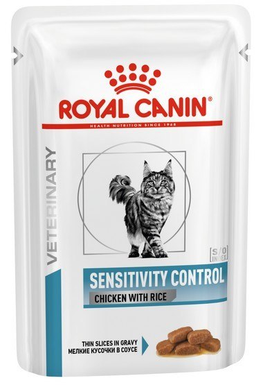 Royal Canin Veterinary Diet Feline Sensitivity Control saszetka 85g