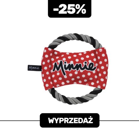 Szarpak sznur Minnie 15 cm - WYPRZEDAŻ -25%