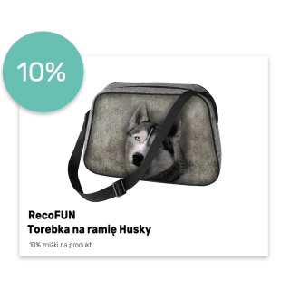 Torebka na ramię Husky