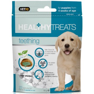 Vetiq Przysmaki dla ząbkujących szczeniąt Healthy Treats Teething For Puppies 50g