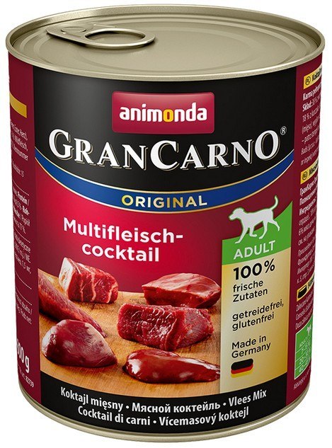 Animonda GranCarno Original Adult Multifleisch Mix Mięsny puszka 800g