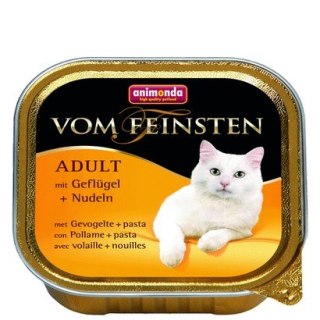 Animonda vom Feinsten Cat Adult z Drobiem i Makaronem tacka 100g