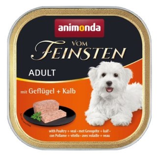 Animonda vom Feinsten Dog Adult Drób i Cielęcina 150g