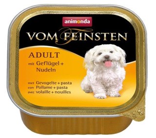 Animonda vom Feinsten Dog Adult Drób i Makaron 150g