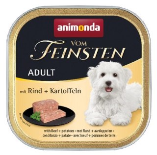 Animonda vom Feinsten Dog Adult Wołowina i Ziemniaki 150g