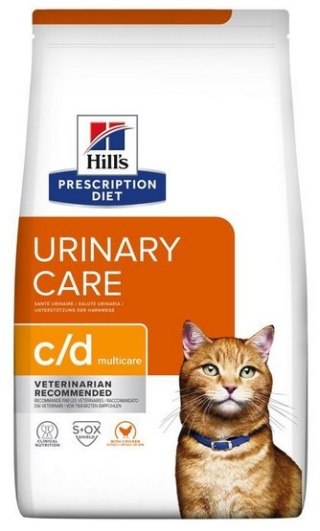 Hill's Prescription Diet c/d Feline z Kurczakiem 400g