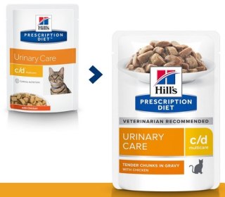 Hill's Prescription Diet c/d Feline z Kurczakiem saszetka 85g