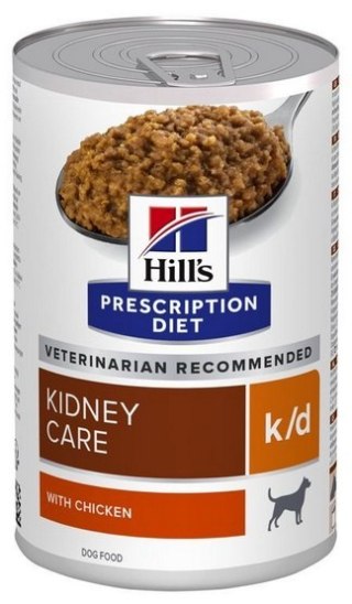 Hill's Prescription Diet k/d Canine puszka 370g