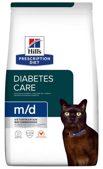 Hill's Prescription Diet m/d Feline 1.5kg