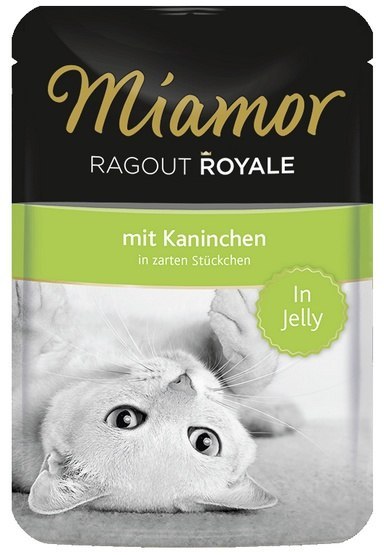 Miamor Ragout Royale z Królikiem w galaretce saszetka 100g