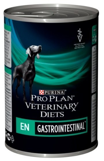 Purina Veterinary Diets EN Gastrointestinal Canine Formula puszka 400g