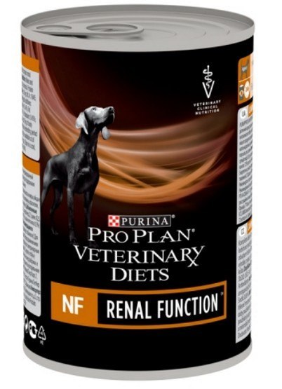 Purina Veterinary Diets NF ReNal Function Canine Formula puszka 400g