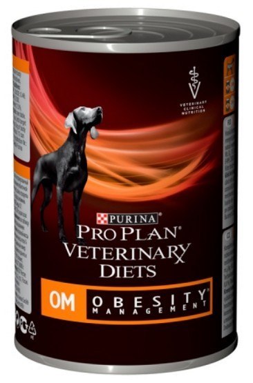 Purina Veterinary Diets OM Obesity Management Canine Formula puszka 400g