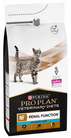 Purina Veterinary Diets Renal Function NF Advanced Care Feline 1,5kg