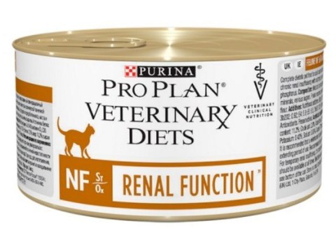 Purina Veterinary Diets Renal Function NF Feline puszka 195g