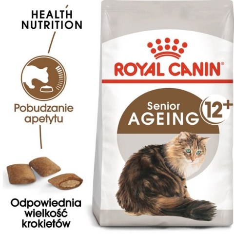 Royal Canin Ageing +12 karma sucha dla kotów dojrzałych 2kg