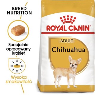 Royal Canin Chihuahua Adult karma sucha dla psów dorosłych rasy chihuahua 1,5kg