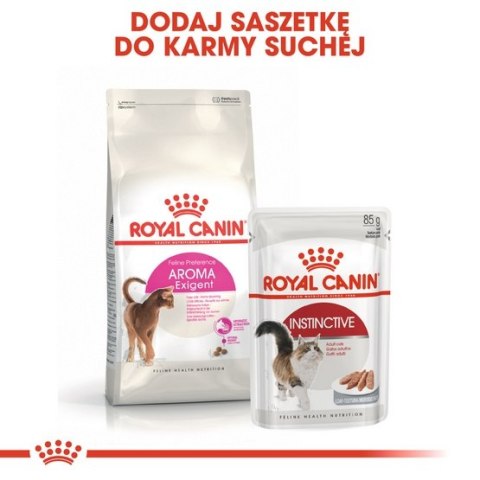 Royal Canin Exigent Aromatic Attraction karma sucha dla kotów dorosłych, wybrednych, kierujących się zapachem 2kg