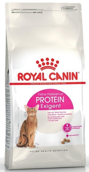 Royal Canin Exigent Protein Preference karma sucha dla kotów dorosłych, wybrednych, kierujących się białkiem 400g