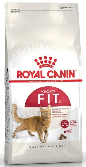 Royal Canin Fit karma sucha dla kotów dorosłych, wspierająca idealną kondycję 2kg