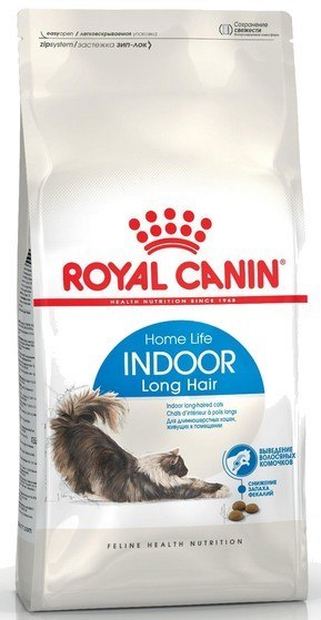 Royal Canin Indoor Long Hair karma sucha dla kotów dorosłych, długowłose, przebywających wyłącznie w domu 400g