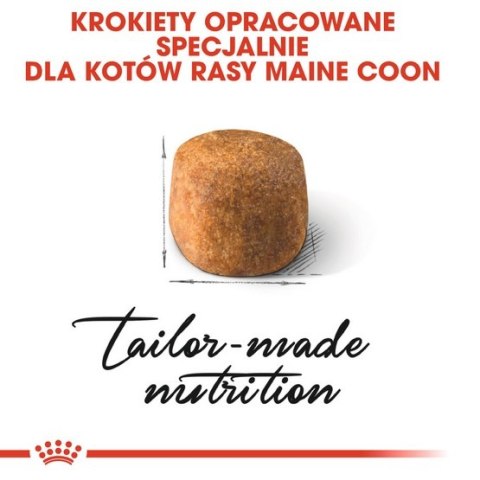 Royal Canin Maine Coon Adult karma sucha dla kotów dorosłych rasy maine coon 400g