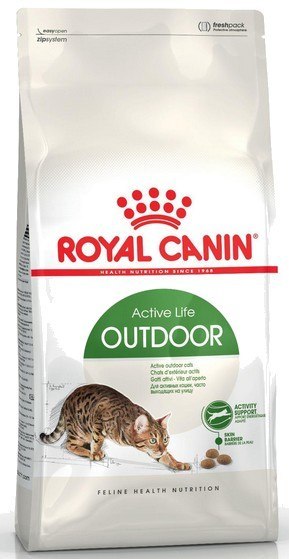 Royal Canin Outdoor karma sucha dla kotów dorosłych, wychodzących na zewnątrz 2kg