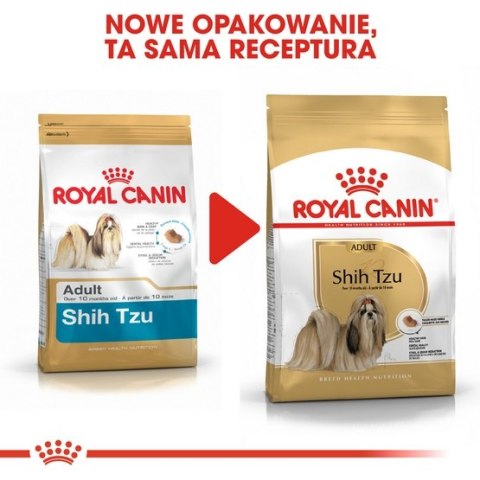 Royal Canin Shih Tzu Adult karma sucha dla psów dorosłych rasy shih tzu 1,5kg