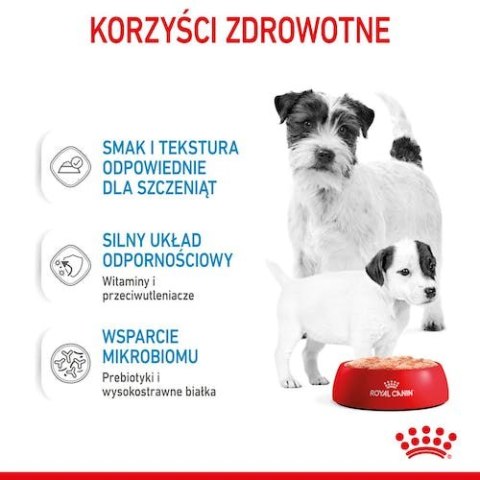 Royal Canin Starter Mother&Babydog karma mokra - mus, dla suk w czasie ciąży, laktacji oraz szczeniąt puszka 195g