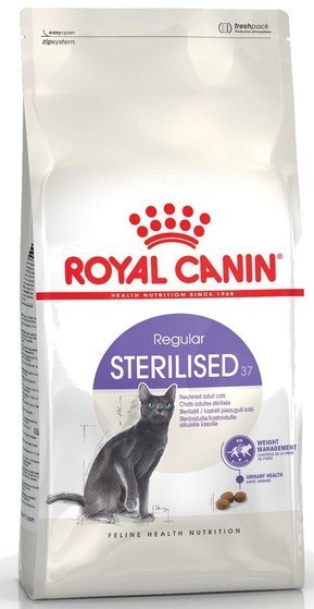 Royal Canin Sterilised karma sucha dla kotów dorosłych, sterylizowanych 2kg