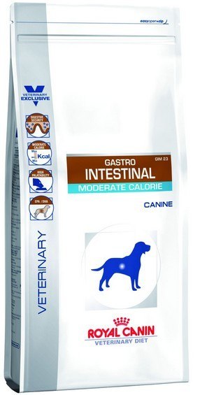 Royal Canin Veterinary Diet Canine Gastrointestinal Moderate Calorie 2kg