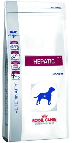 Royal Canin Veterinary Diet Canine Hepatic 12kg